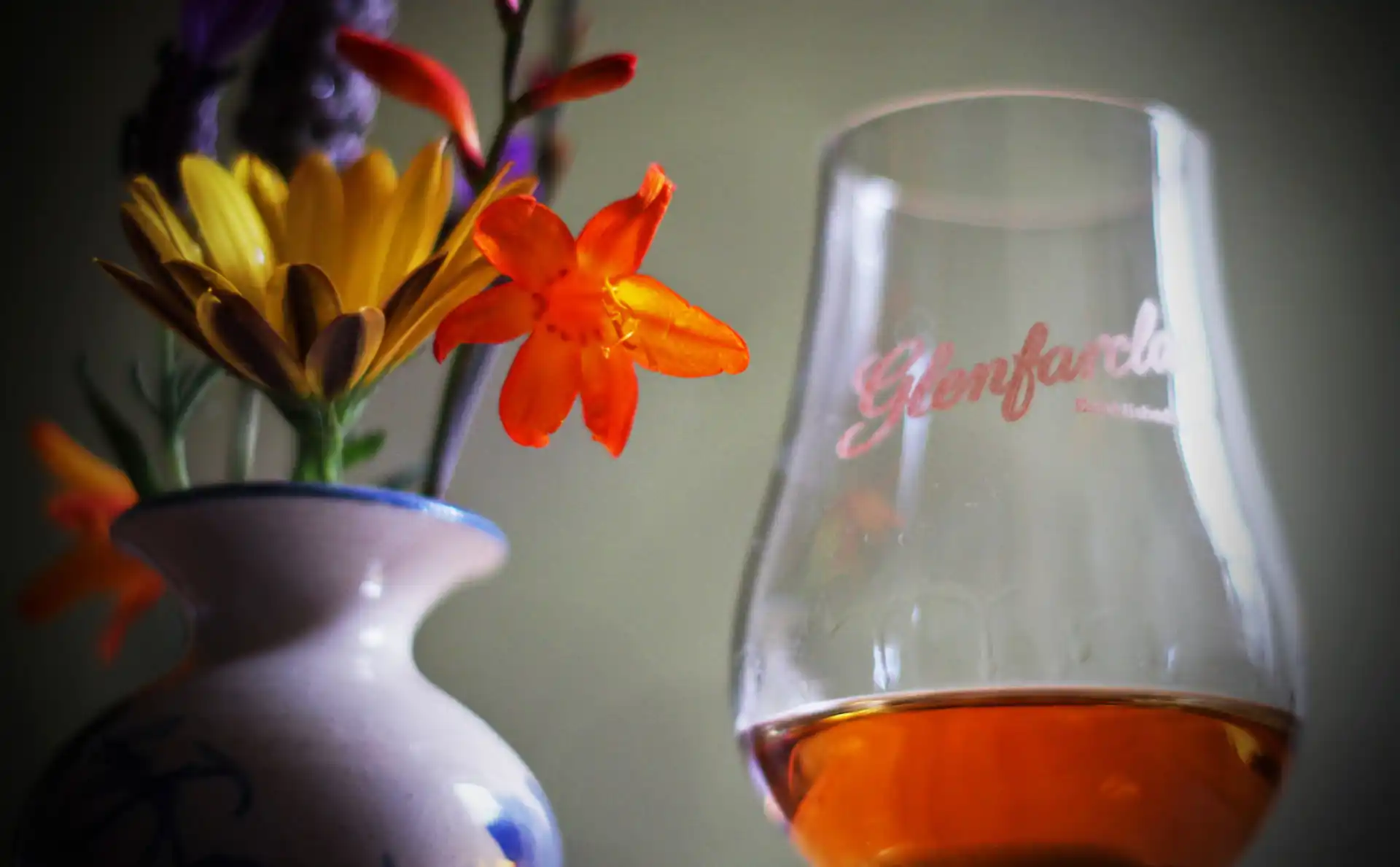 Sherry or Bourbon? No, give me a whisky!