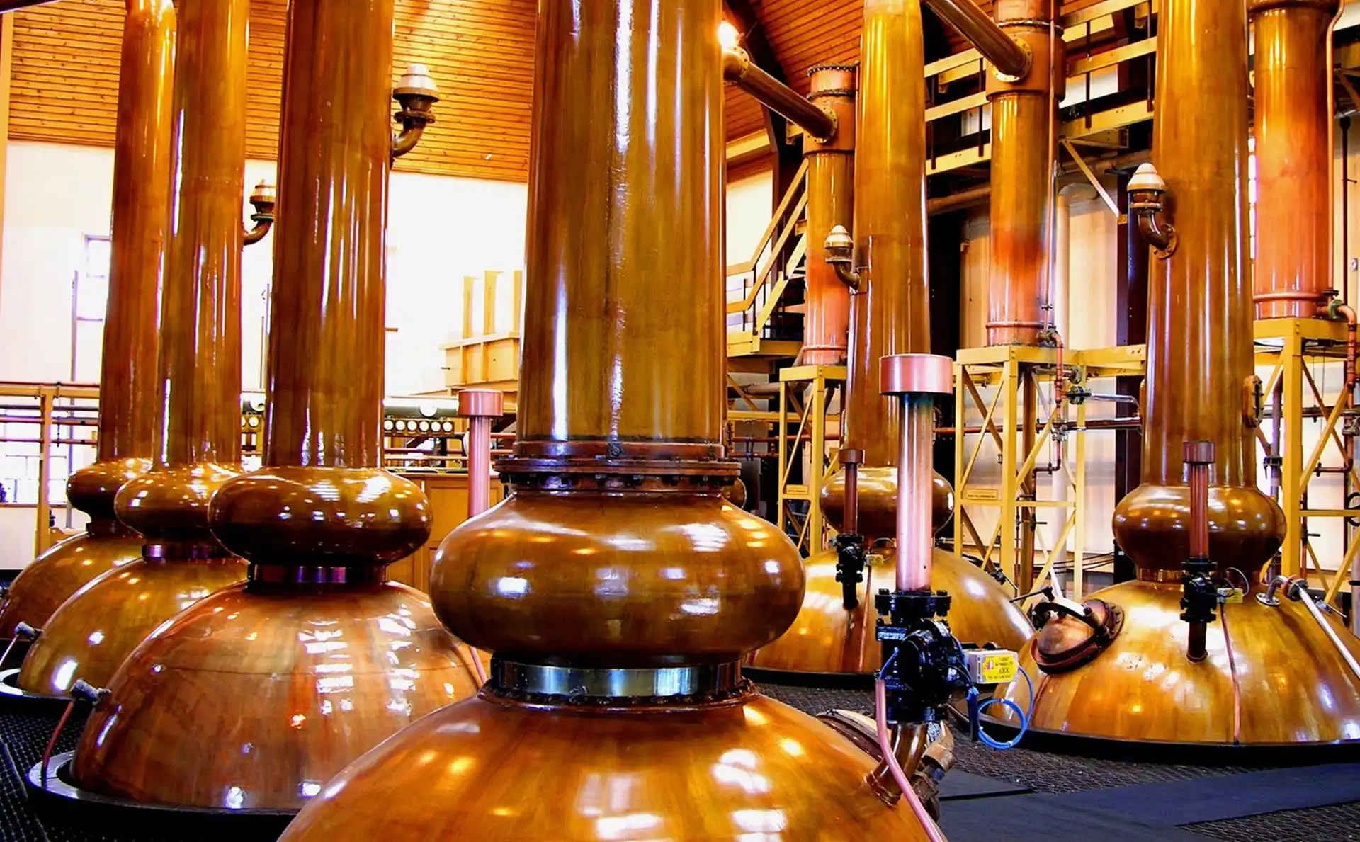 Silent Season at the Distillery